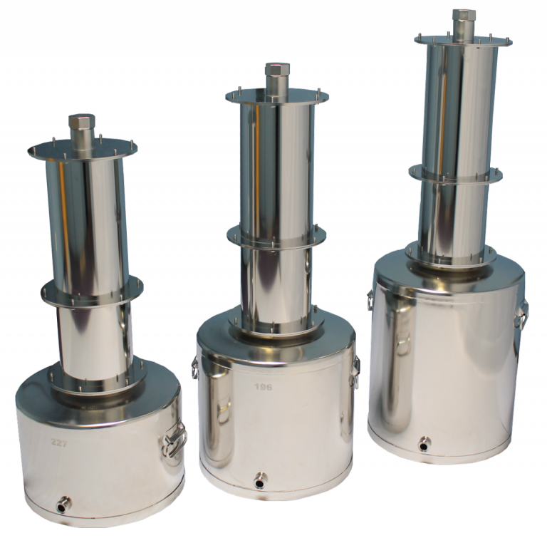 Cuve de vinification inox