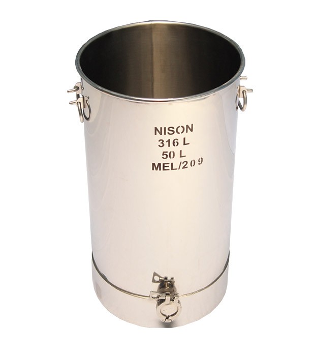 Fut inox vidange totale